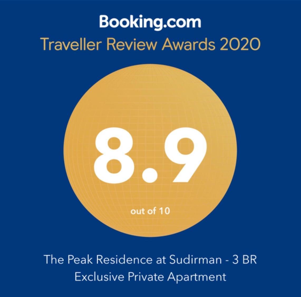 Appartement The Peak At Sudirman - 3 Bedroom Exclusive Private Jakarta